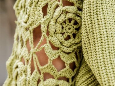 crochet and knitting